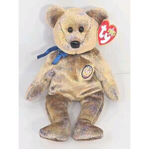 2000 Ty Beanie Baby "Clubby III" Retired Teddy Bear BB30